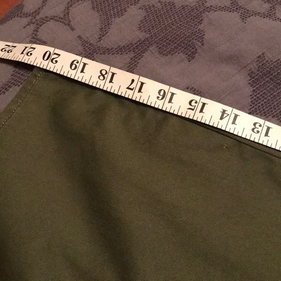 Madewell seventies, coverall, jumpsuit olive green sz 0 - Picture 7 of 10